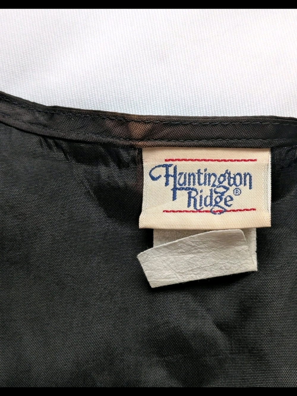 Vintage Huntington Ridge Floral Tapestry Vest Women’s M 12-14 V-Neck Gold Button - Picture 15 of 16